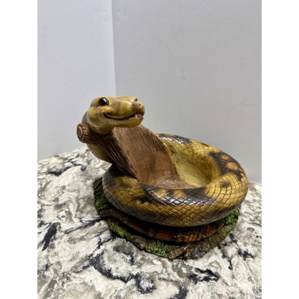 Snake Bottle Holder Dish Bowl Planter